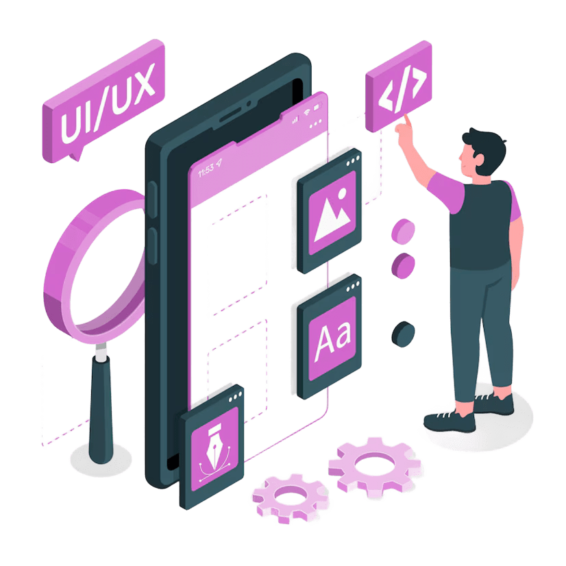 Phone Illustration